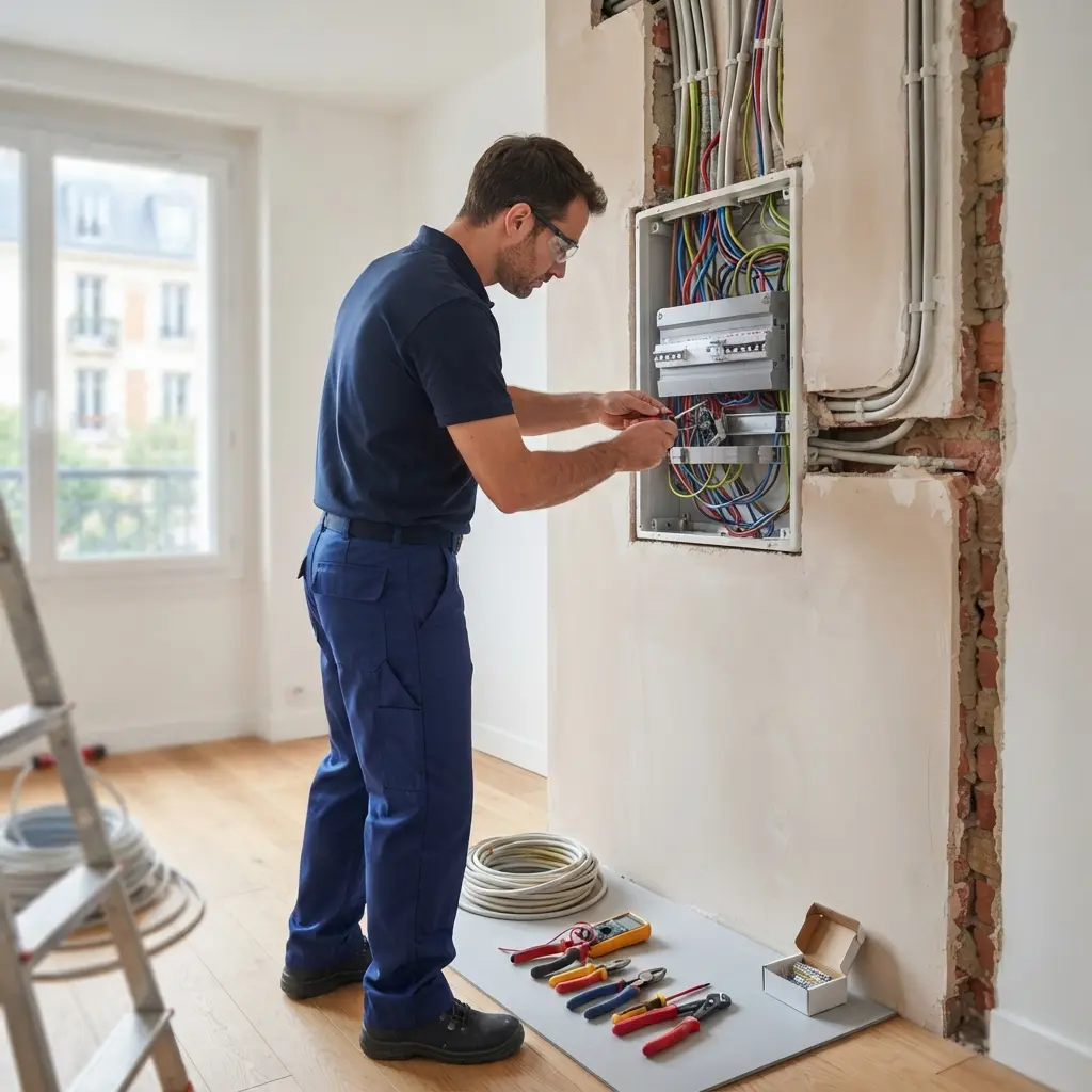 Rénovation électrique Vanves (92170)
