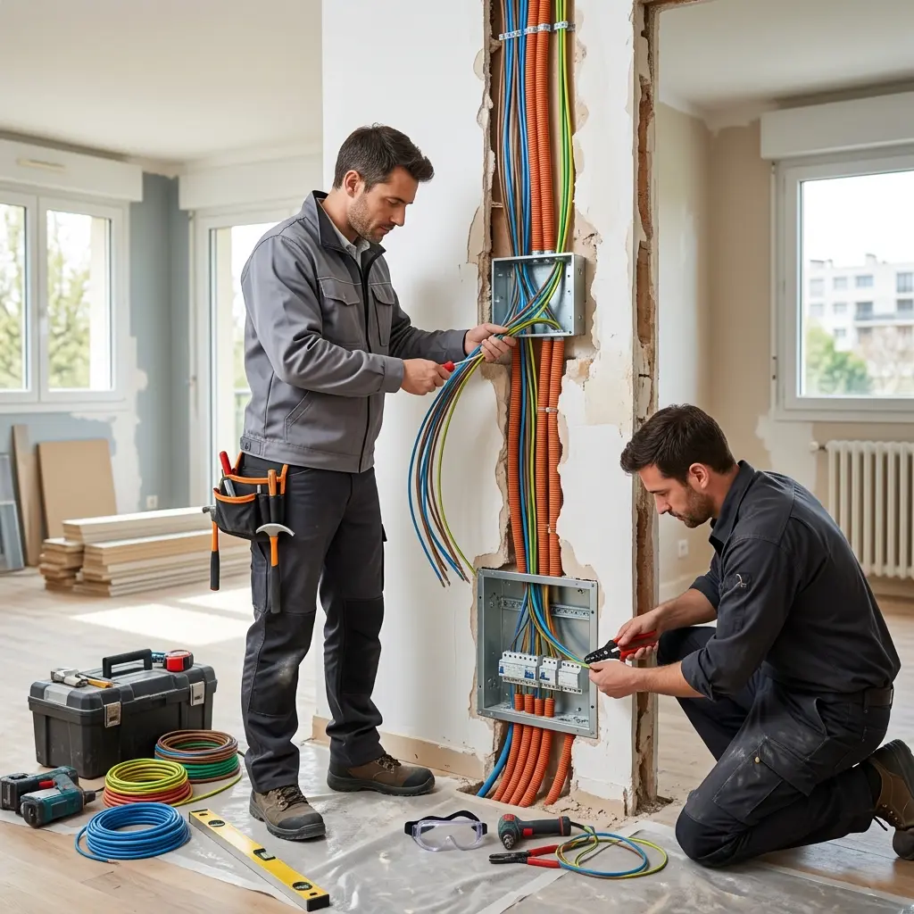 Notre méthode de rénovation électrique en Meudon