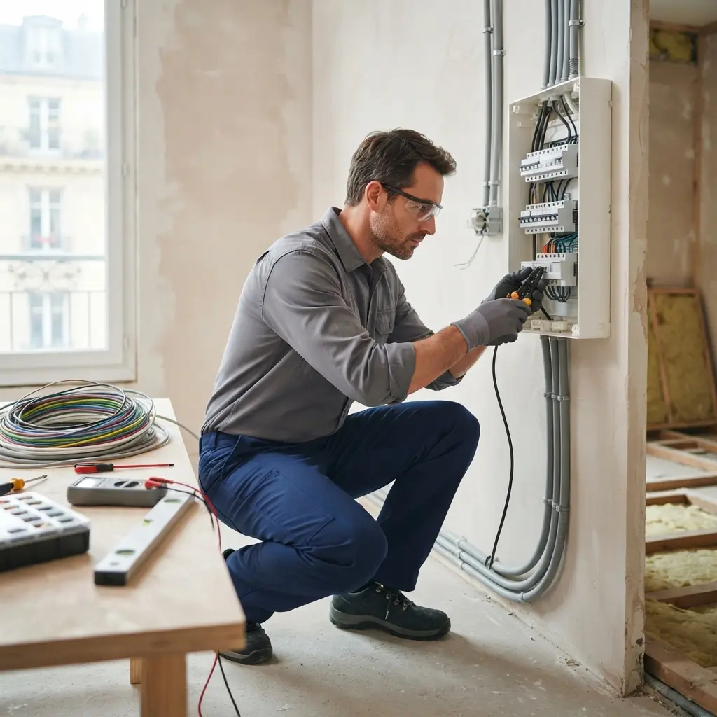 Prenez le contrôle de votre sécurité électrique
