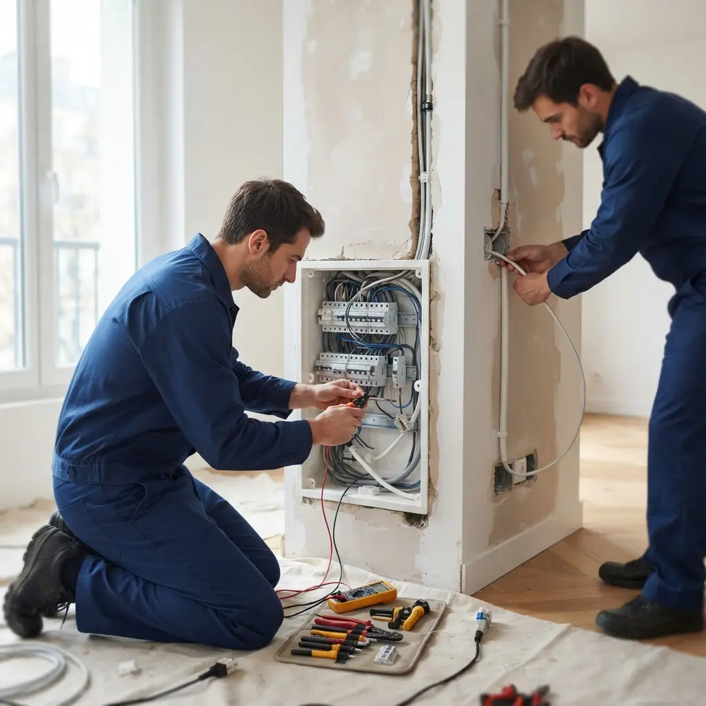 Rénovation électrique Neuilly-sur-Seine (92200)