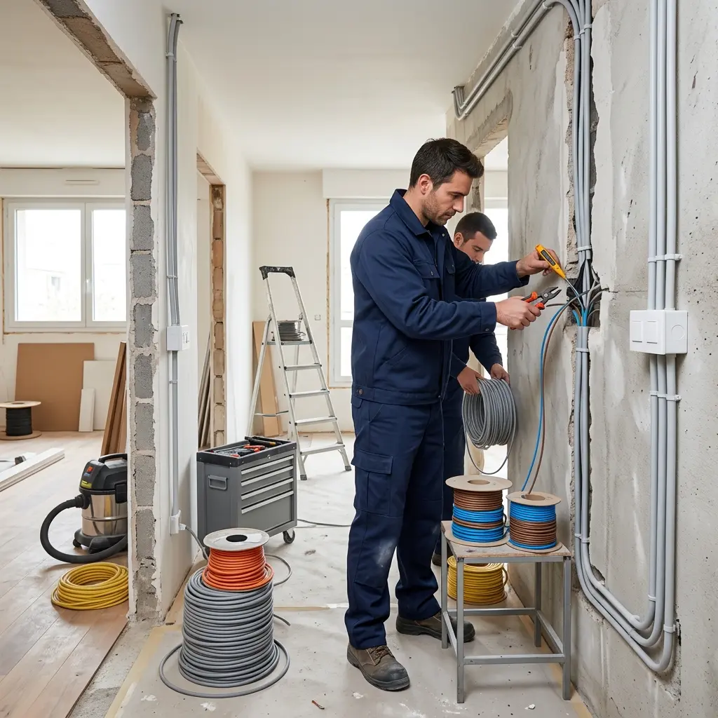 Comment se déroule la rénovation électrique à Bagneux ?