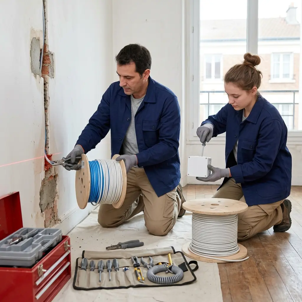 Rénovation électrique Bagneux (92220)