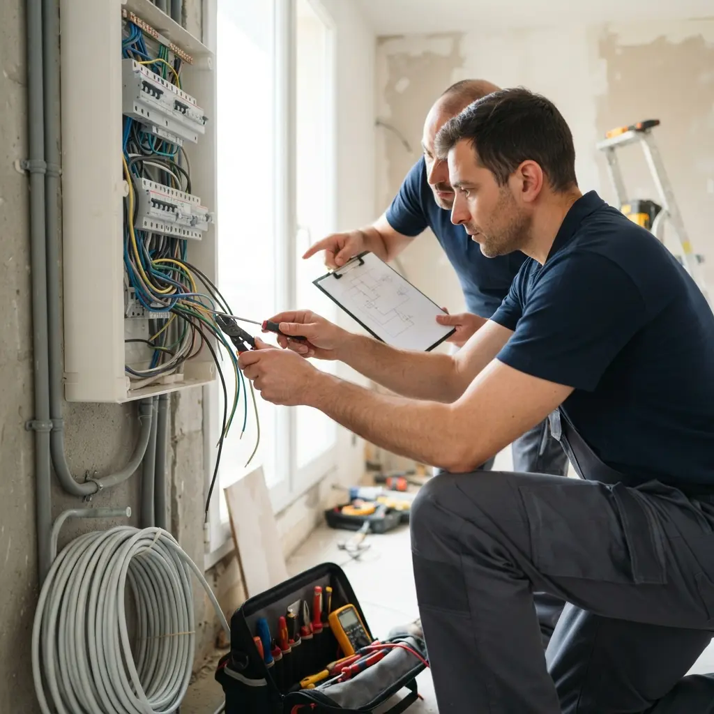 Notre méthode de rénovation électrique