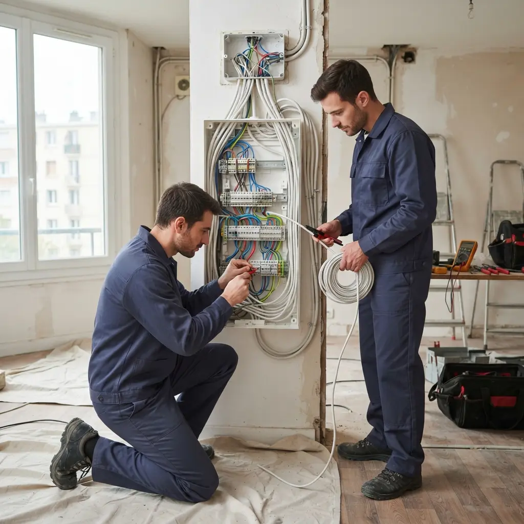 Rénovation électrique Gennevilliers (92230)
