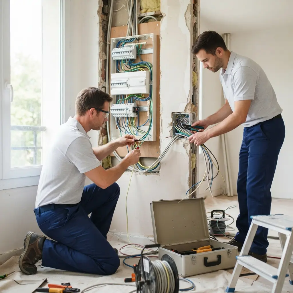 Rénovation électrique Malakoff (92240)