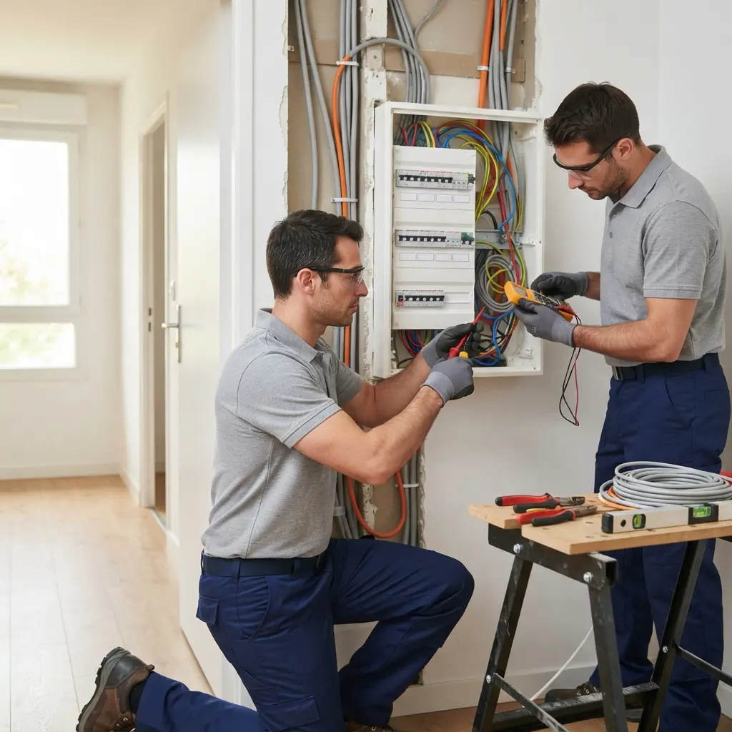 Rénovation électrique Fontenay-aux-Roses (92260)