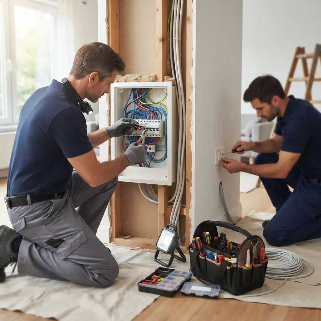 Une approche technique rigoureuse pour vos travaux électriques