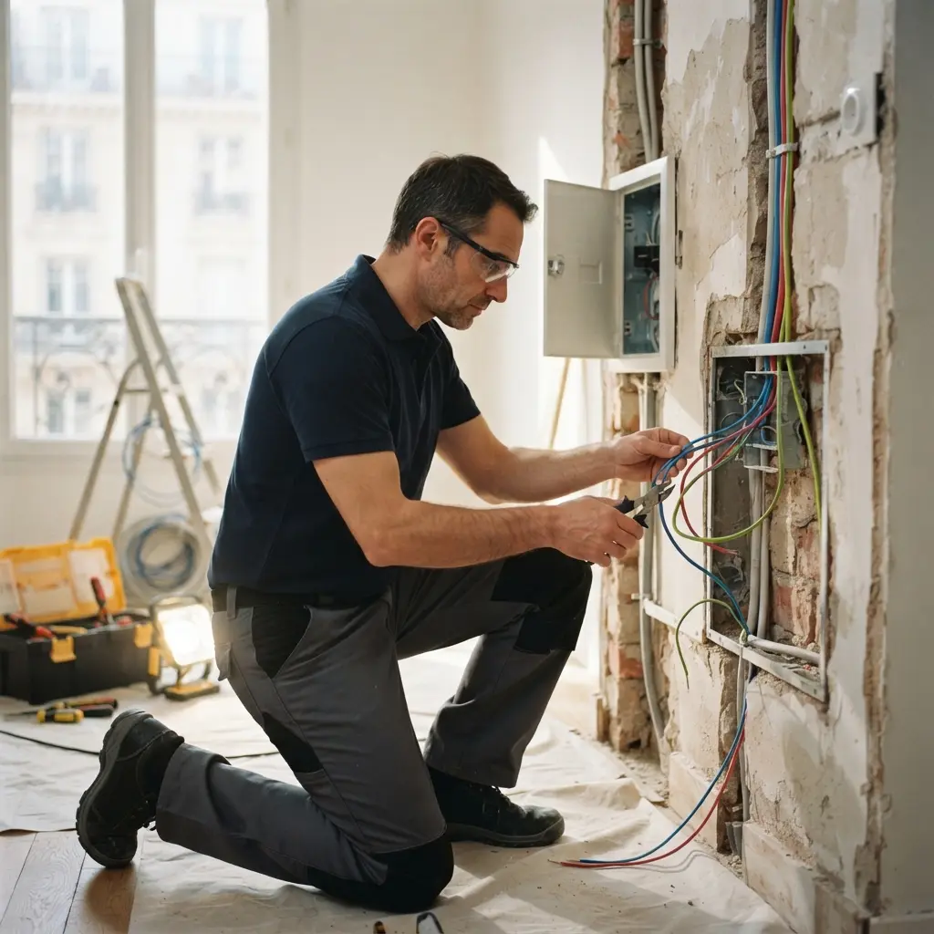 Une installation électrique fiable pour votre sérénité totale
