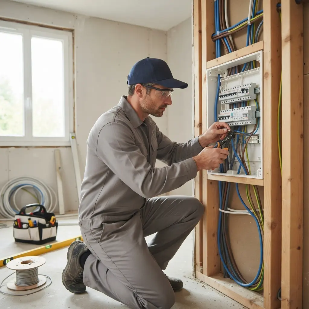 Comment se déroule la rénovation électrique à Bois-Colombes ?
