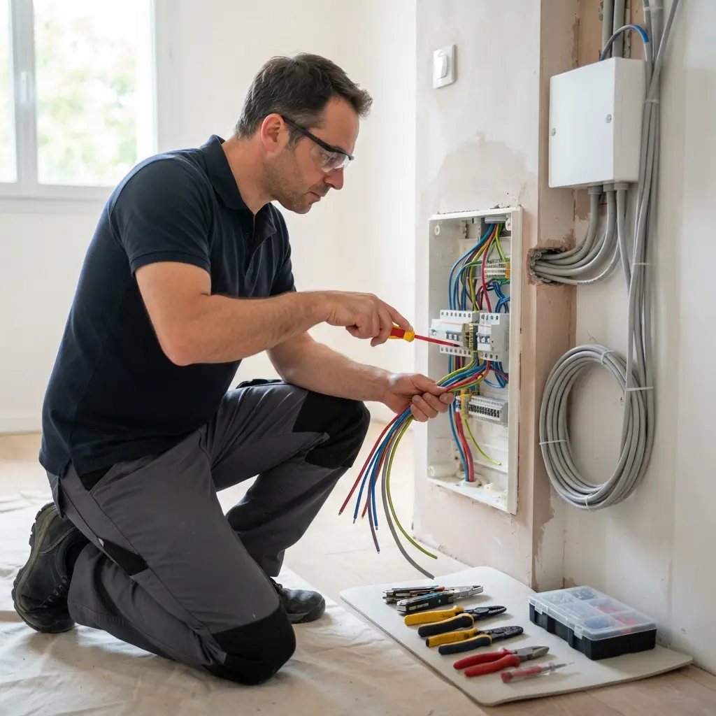 Comment se déroule la rénovation électrique à Châtenay-Malabry ?