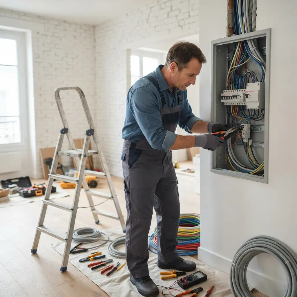 Précautions essentielles avant vos travaux électriques