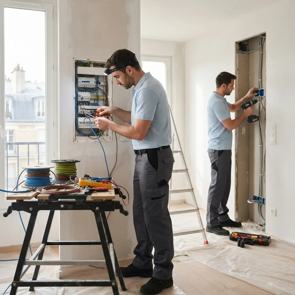Une installation fiable pour un habitat serein