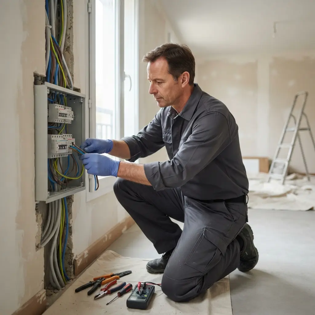 Rénovation électrique Levallois-Perret (92300)