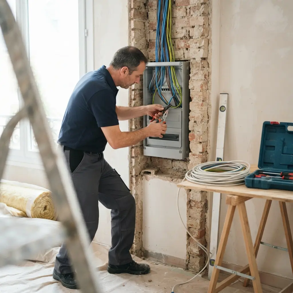 Notre méthode de rénovation électrique à Sèvres
