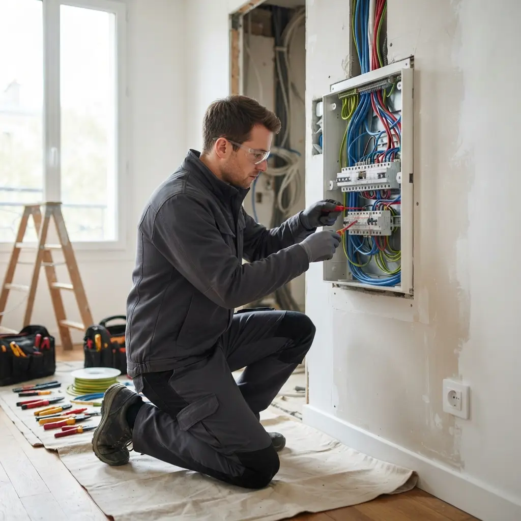 Bons gestes à adopter avant d’appeler un électricien à Sèvres