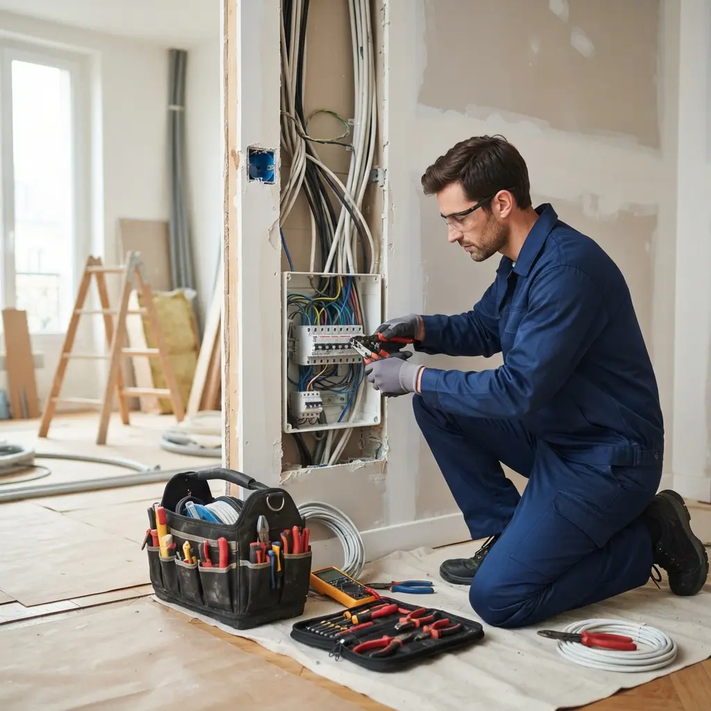 Choisir le professionnel de rénovation électrique à Sèvres
