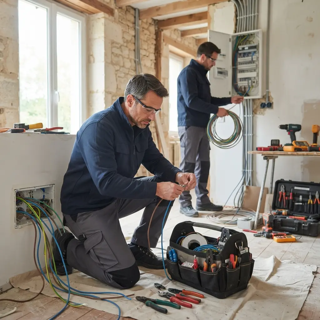 Rénovation électrique Sèvres (92310)