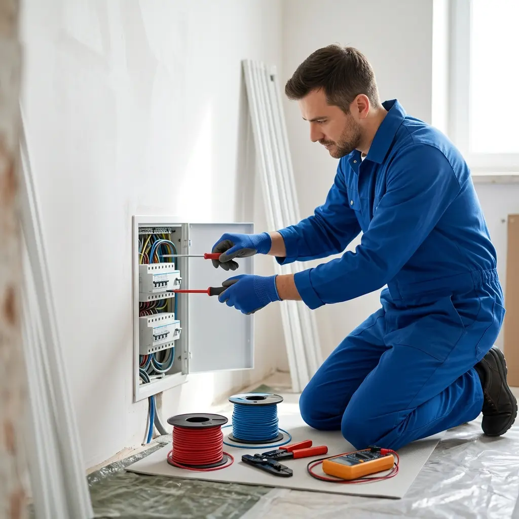 Bons gestes à adopter avant, pendant, après votre rénovation électrique à Châtillon