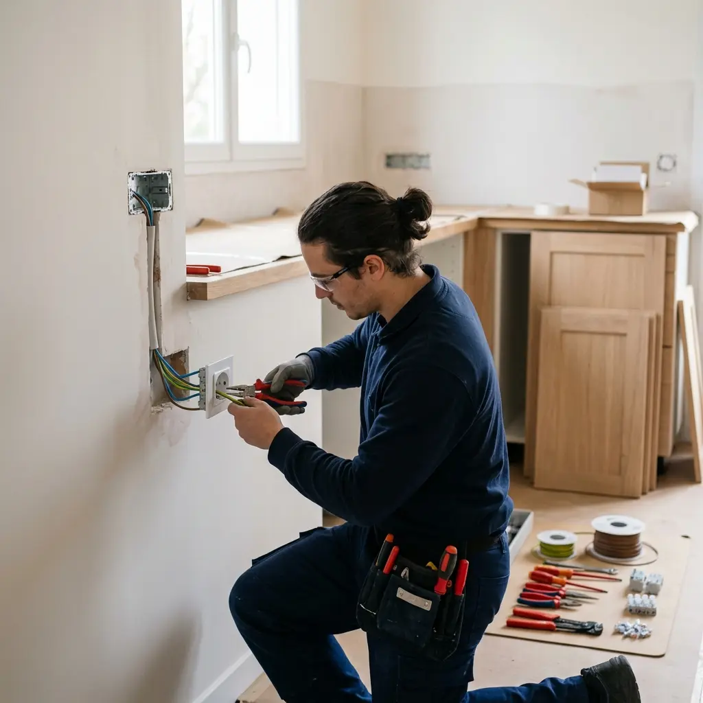 Comment se déroule la rénovation électrique à Châtillon ?