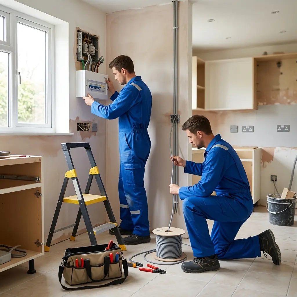 Rénovation électrique Châtillon (92320)