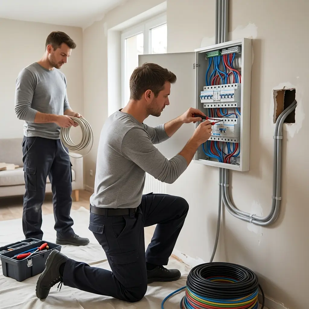 Rénovation électrique Sceaux (92330)