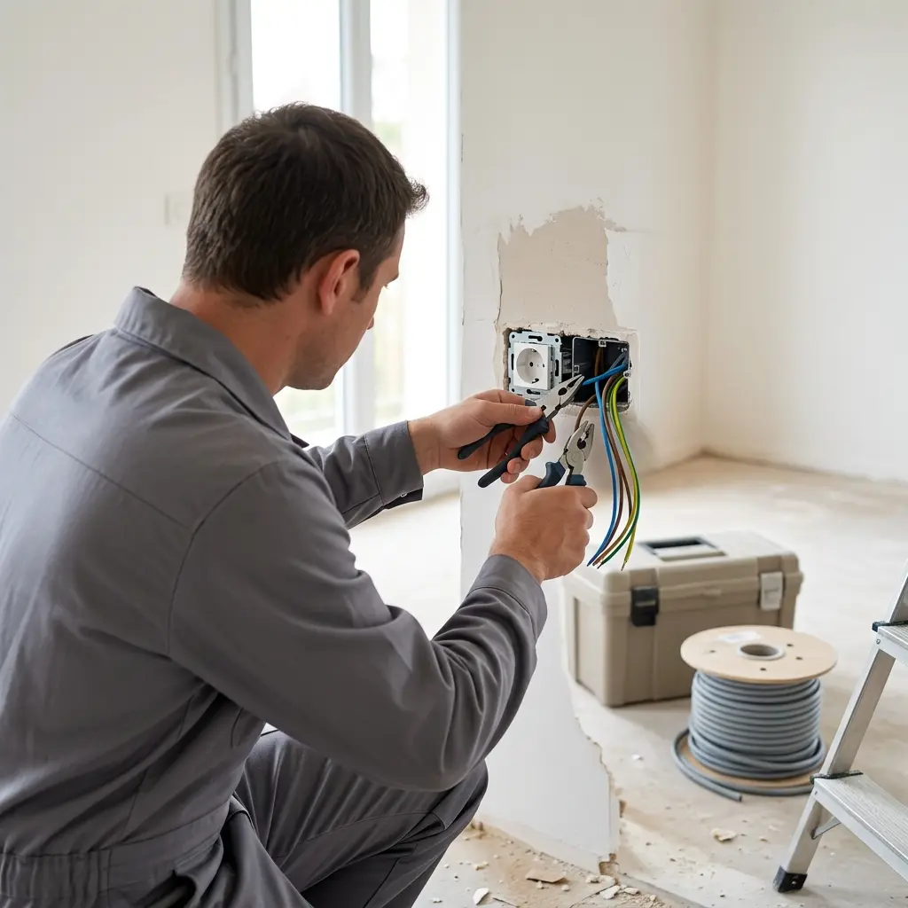 Rénovation électrique Bourg-la-Reine (92340)