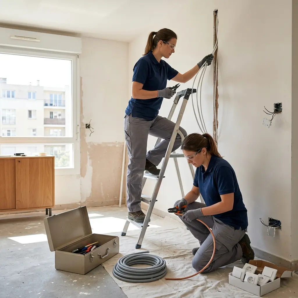 Votre rénovation électrique, sécurisée, à petit prix