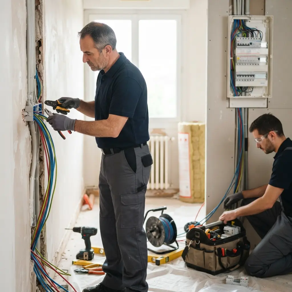 Notre approche pour refaire votre électricité