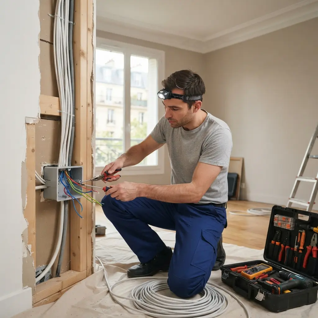 Comment se déroule la rénovation électrique à Chaville ?