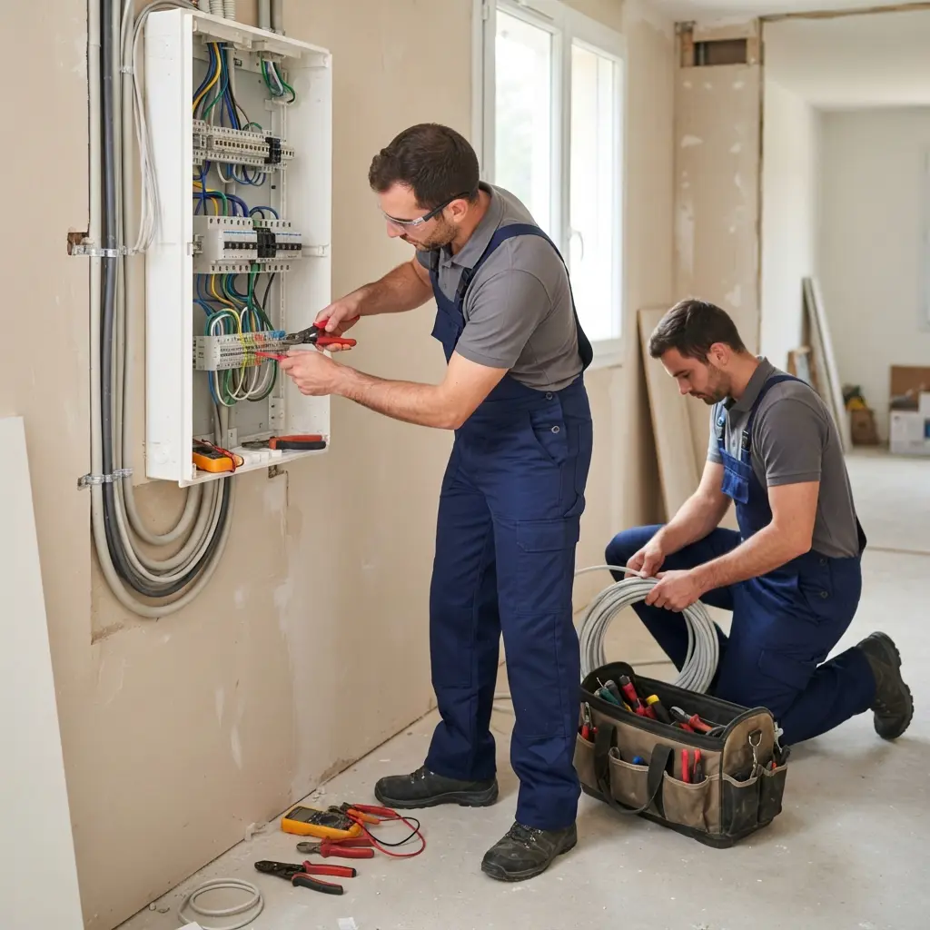 Comment se déroule la Rénovation électrique à Garches ?
