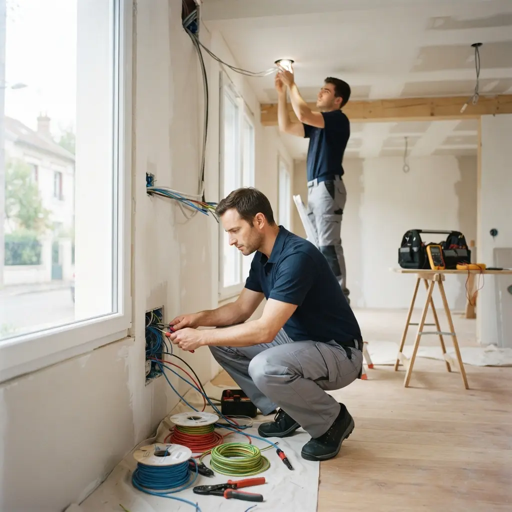 Rénovation électrique Garches (92380)