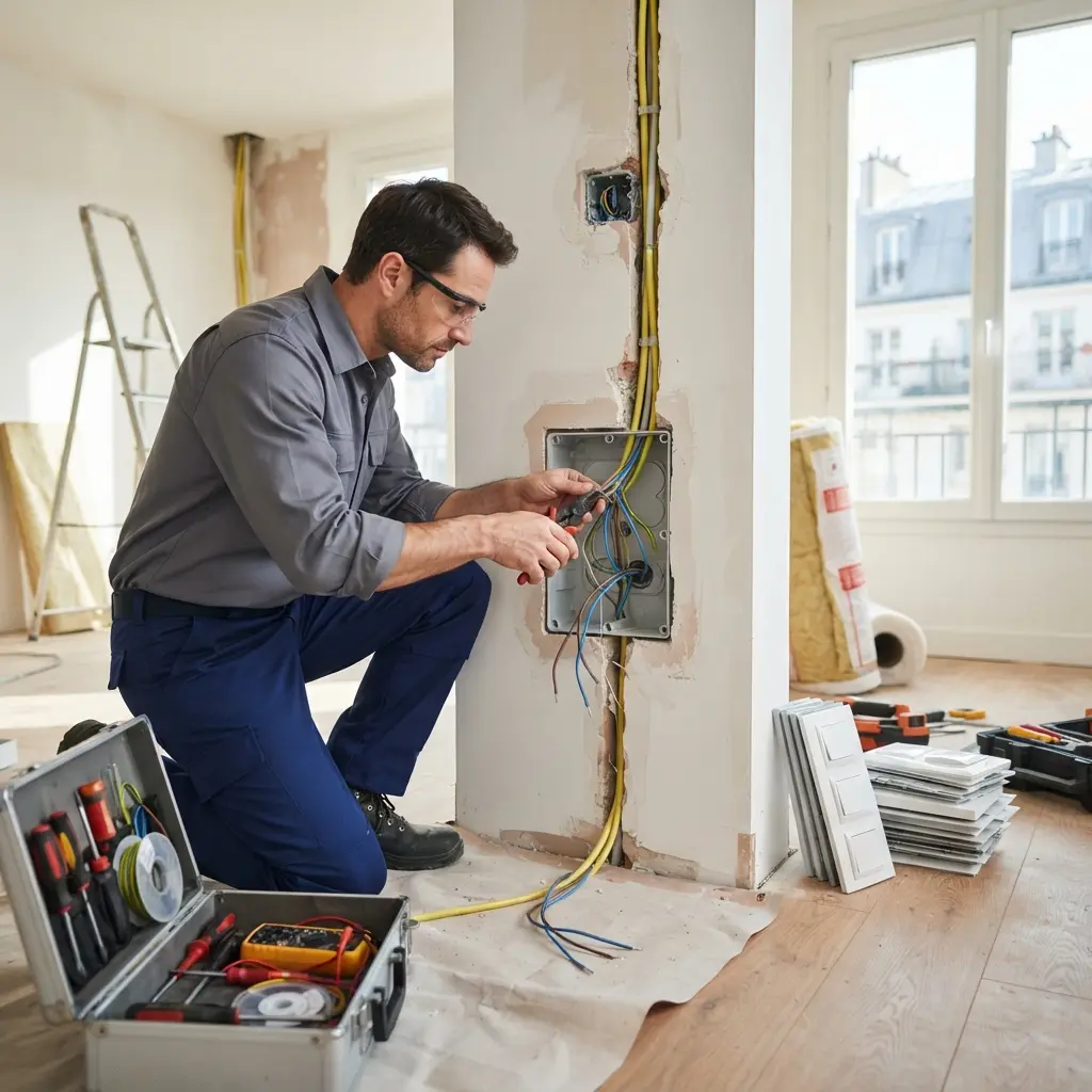 Notre méthode pour rénover votre installation à Villeneuve-la-Garenne