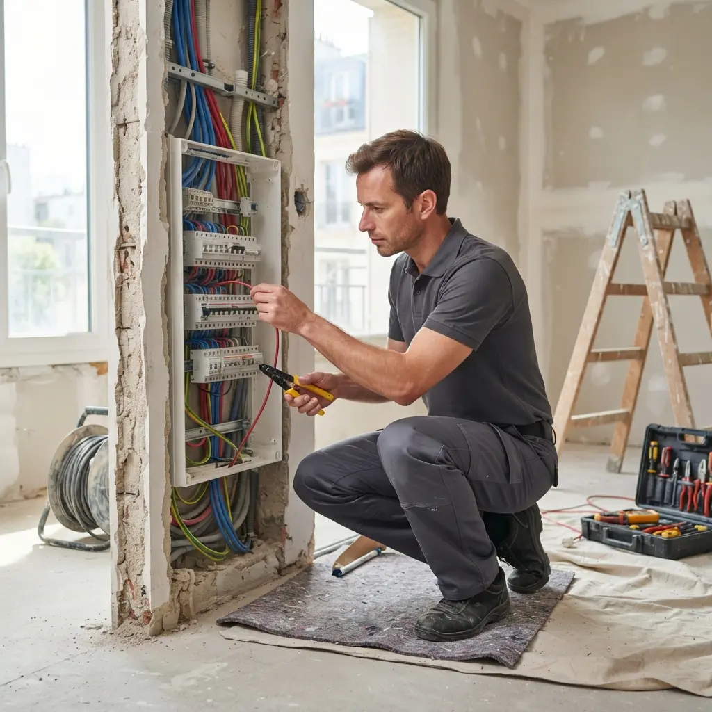 Réassurance après votre rénovation électrique à Villeneuve-la-Garenne