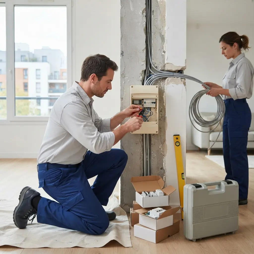 Pourquoi nous choisir pour votre électricité à Courbevoie