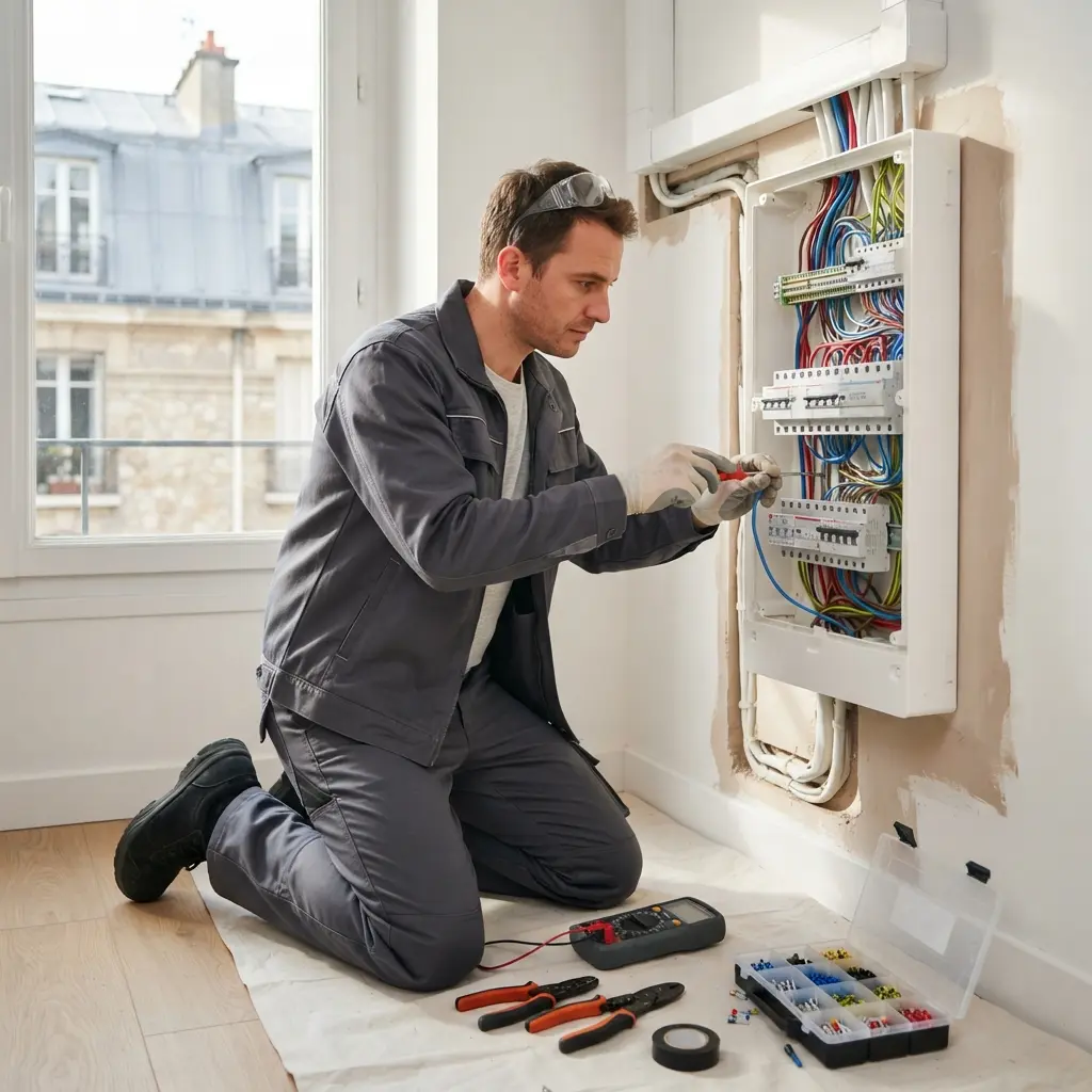 Un accompagnement pour votre sécurité électrique