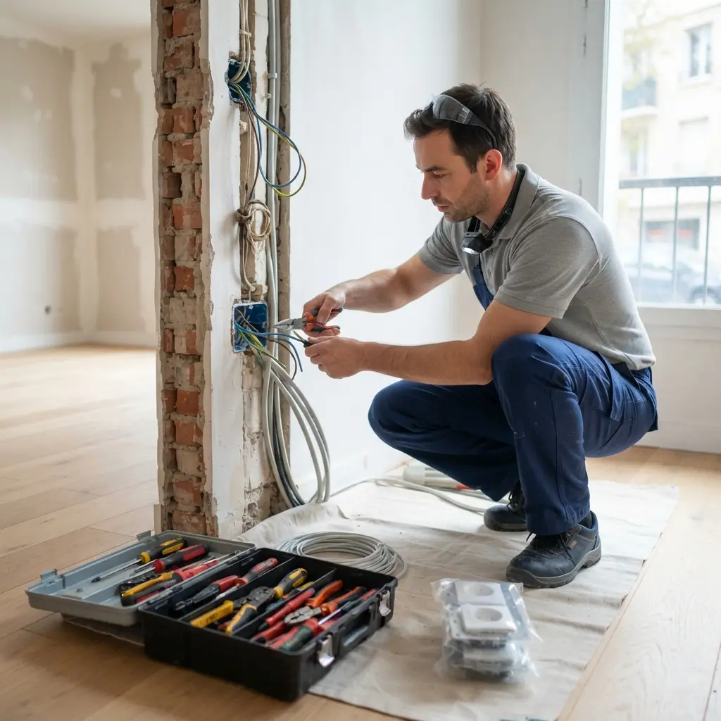 Rénovation électrique Courbevoie (92400)