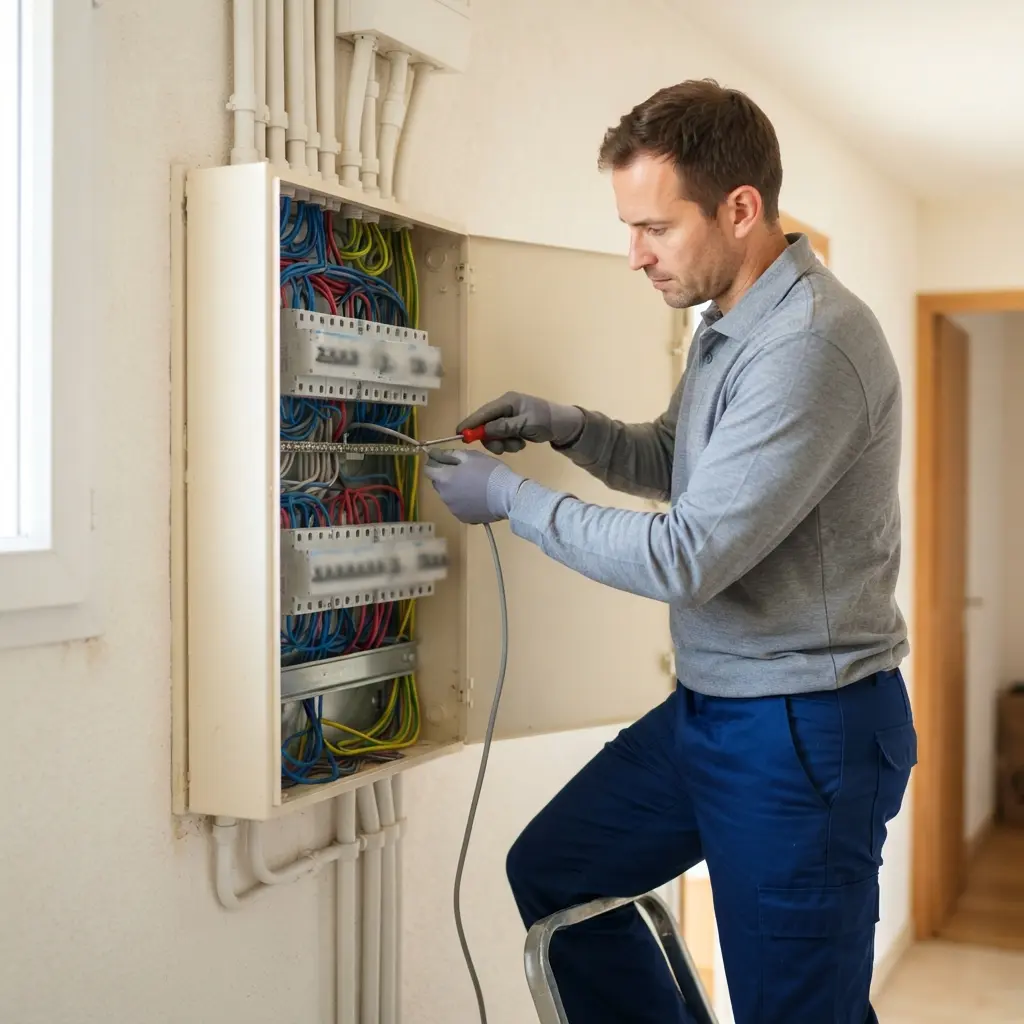 Une installation électrique sûre pour votre sérénité totale