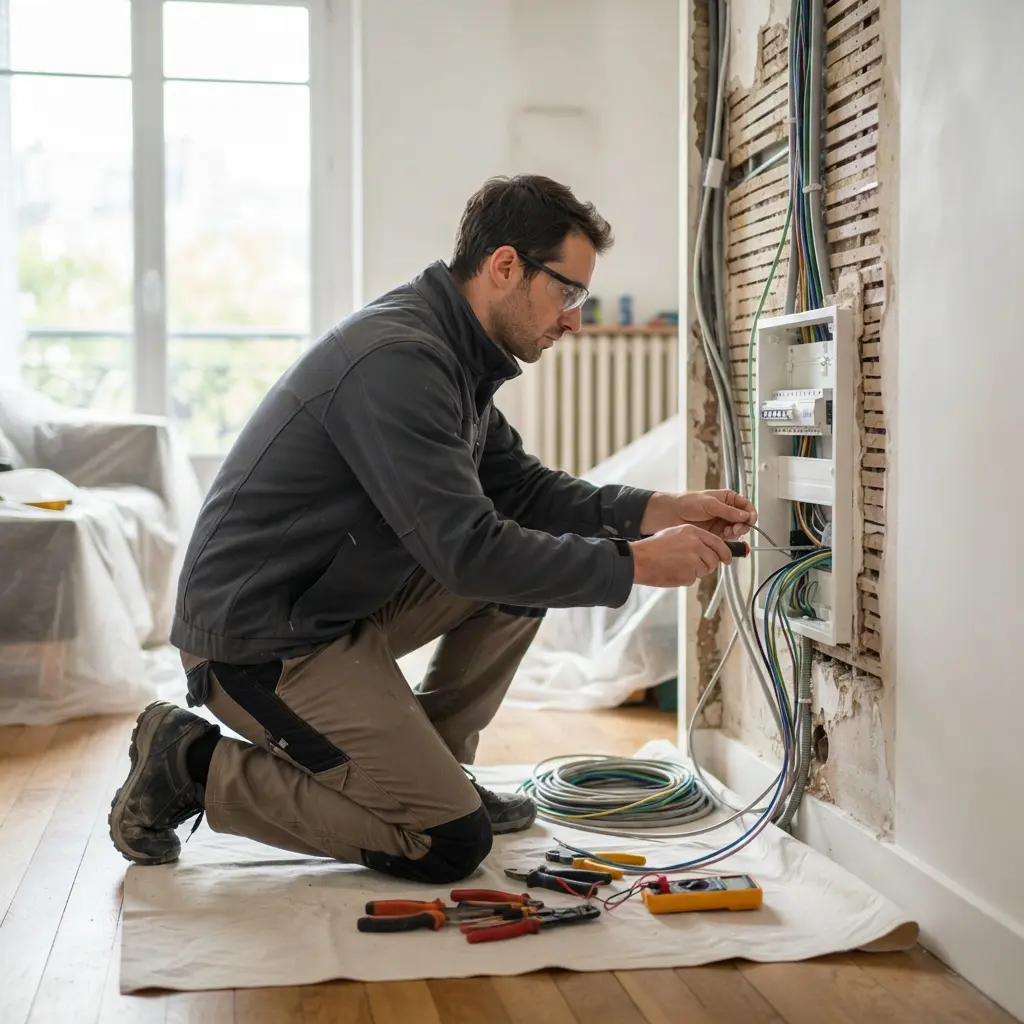 Rénovation électrique Asnières-sur-Seine (92600)