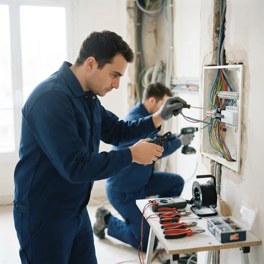 Pourquoi choisir notre équipe pour la rénovation électrique à Colombes ?