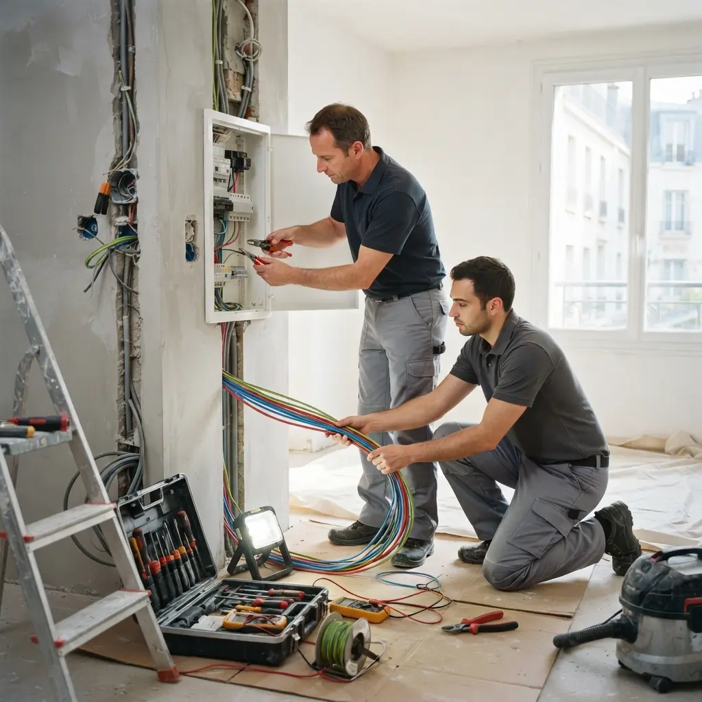 Adoptez ces gestes et contactez-nous dès une anomalie électrique