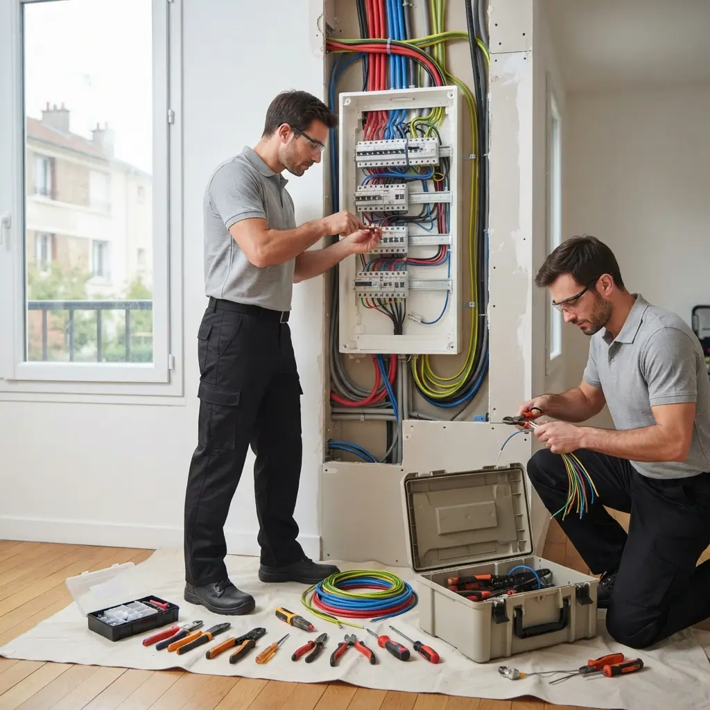 Rénovation électrique Colombes (92700)
