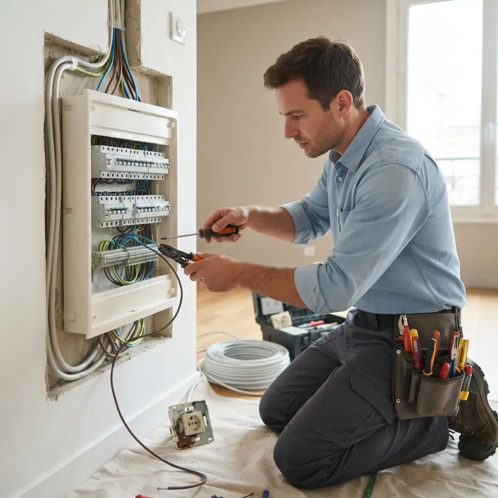 Une installation électrique fiable pour votre sérénité