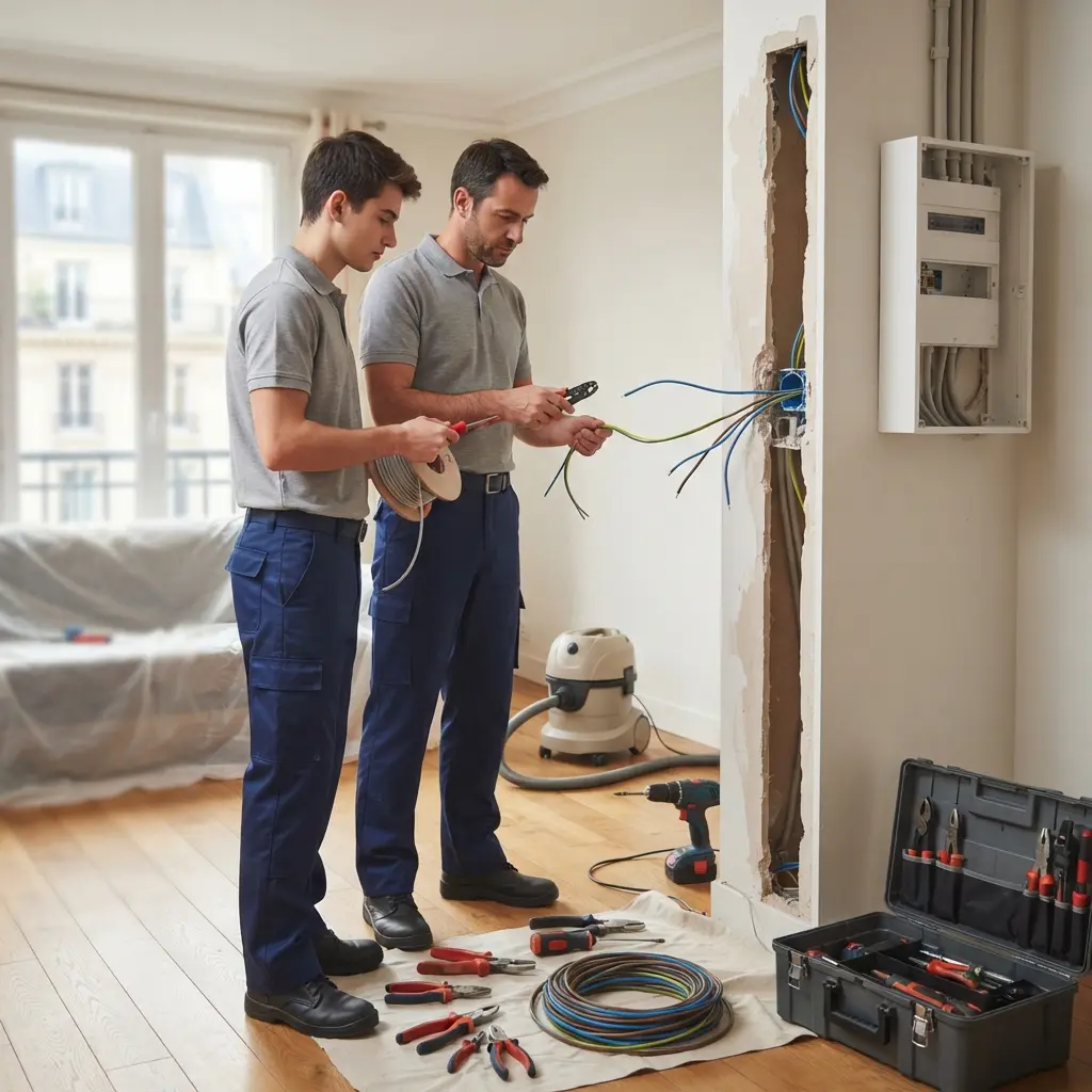Besoin d'un électricien qualifié à Puteaux ?