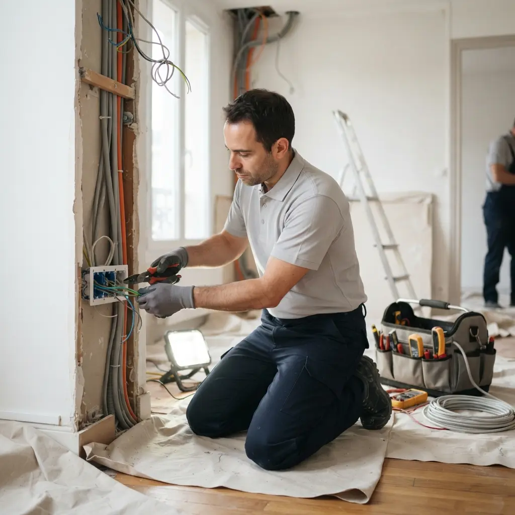 Rénovation électrique Bobigny (93000)