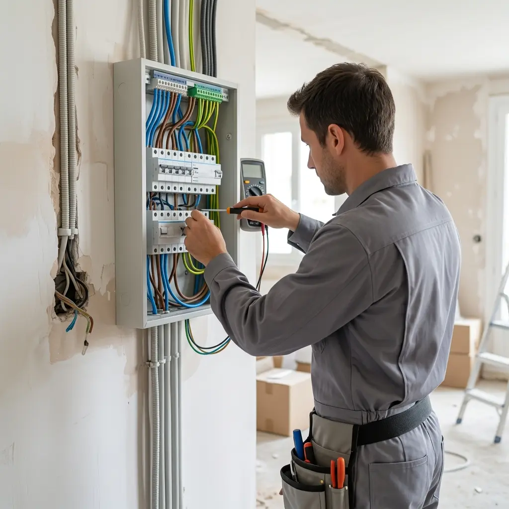Rénovation électrique Montreuil (93100)