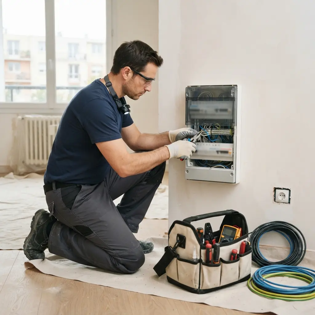 Notre méthode en rénovation électrique à Rosny‑sous‑Bois