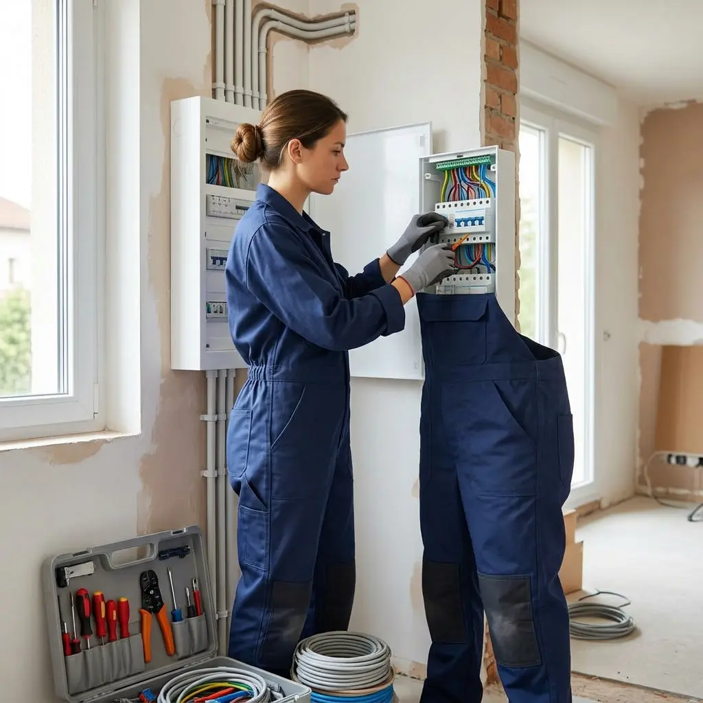 Rénovation électrique Courneuve (93120)