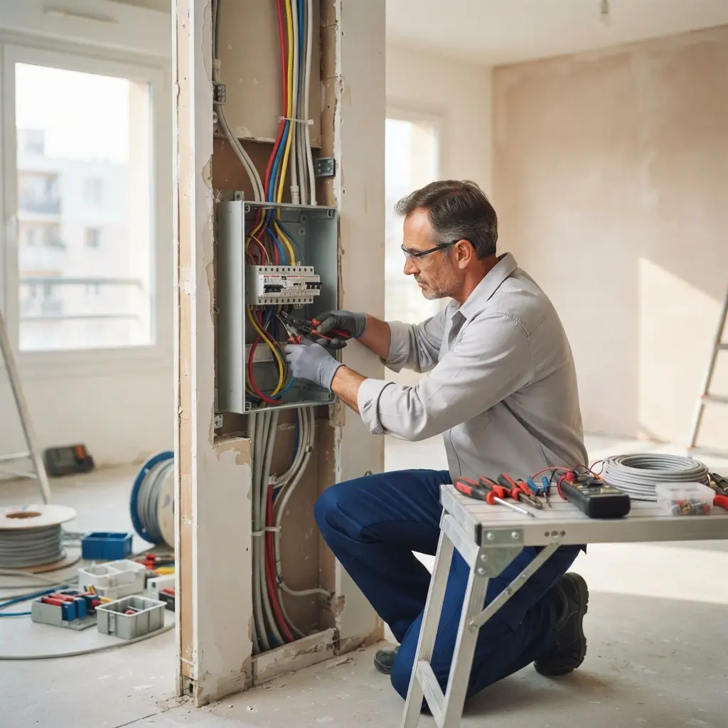 Rénovation électrique Noisy-le-Sec (93130)