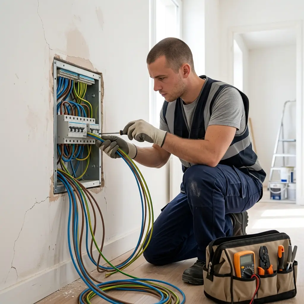Une approche technique rigoureuse pour vos travaux électriques
