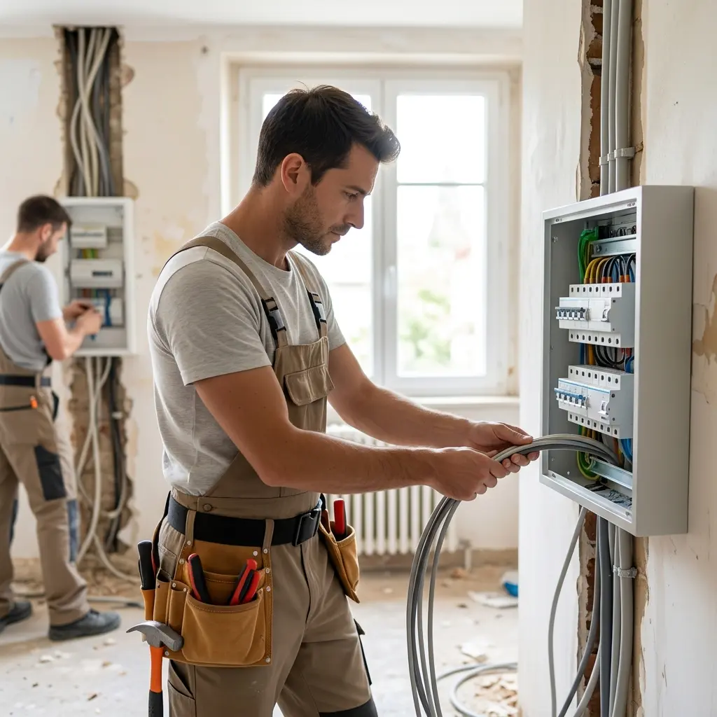 Comment se déroule votre rénovation électrique à Bondy ?